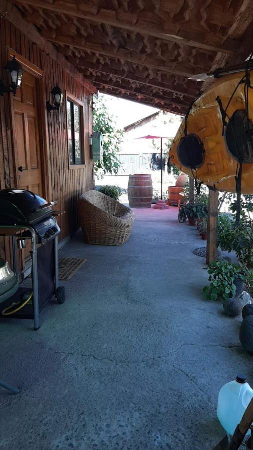 Apartmán Cabana Corazon De Colchagua Sta Cruz Nancagua  Exteriér fotografie