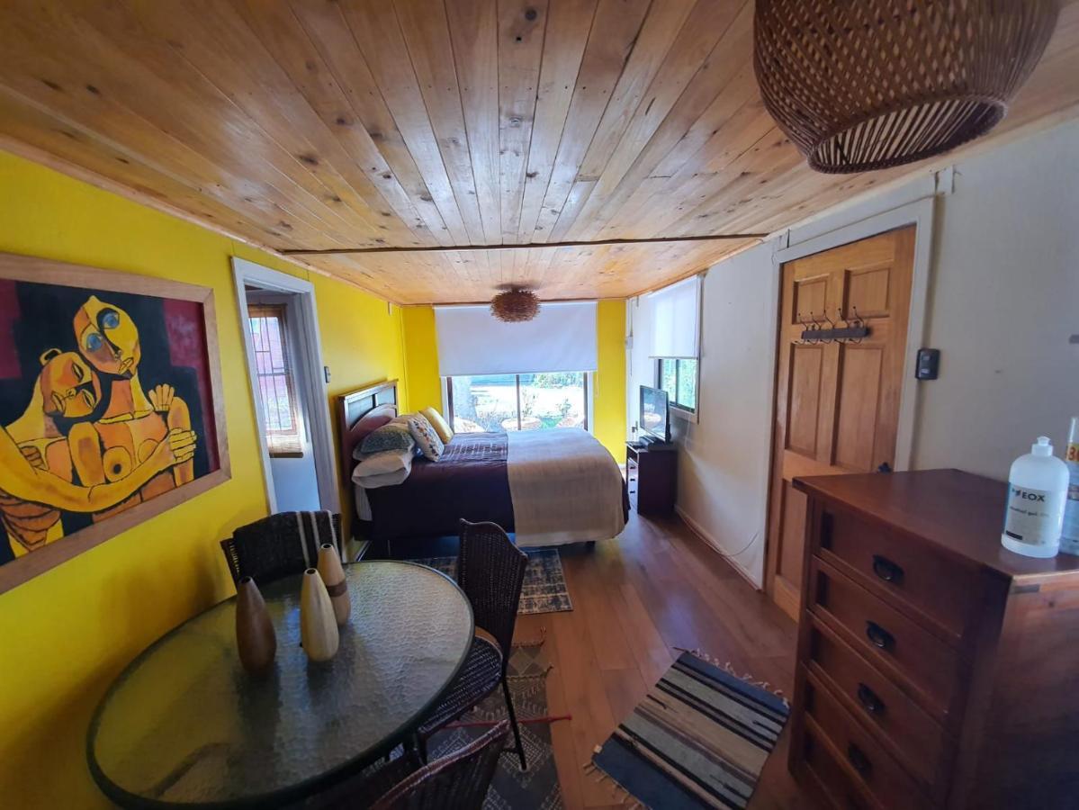 Apartmán Cabana Corazon De Colchagua Sta Cruz Nancagua  Exteriér fotografie