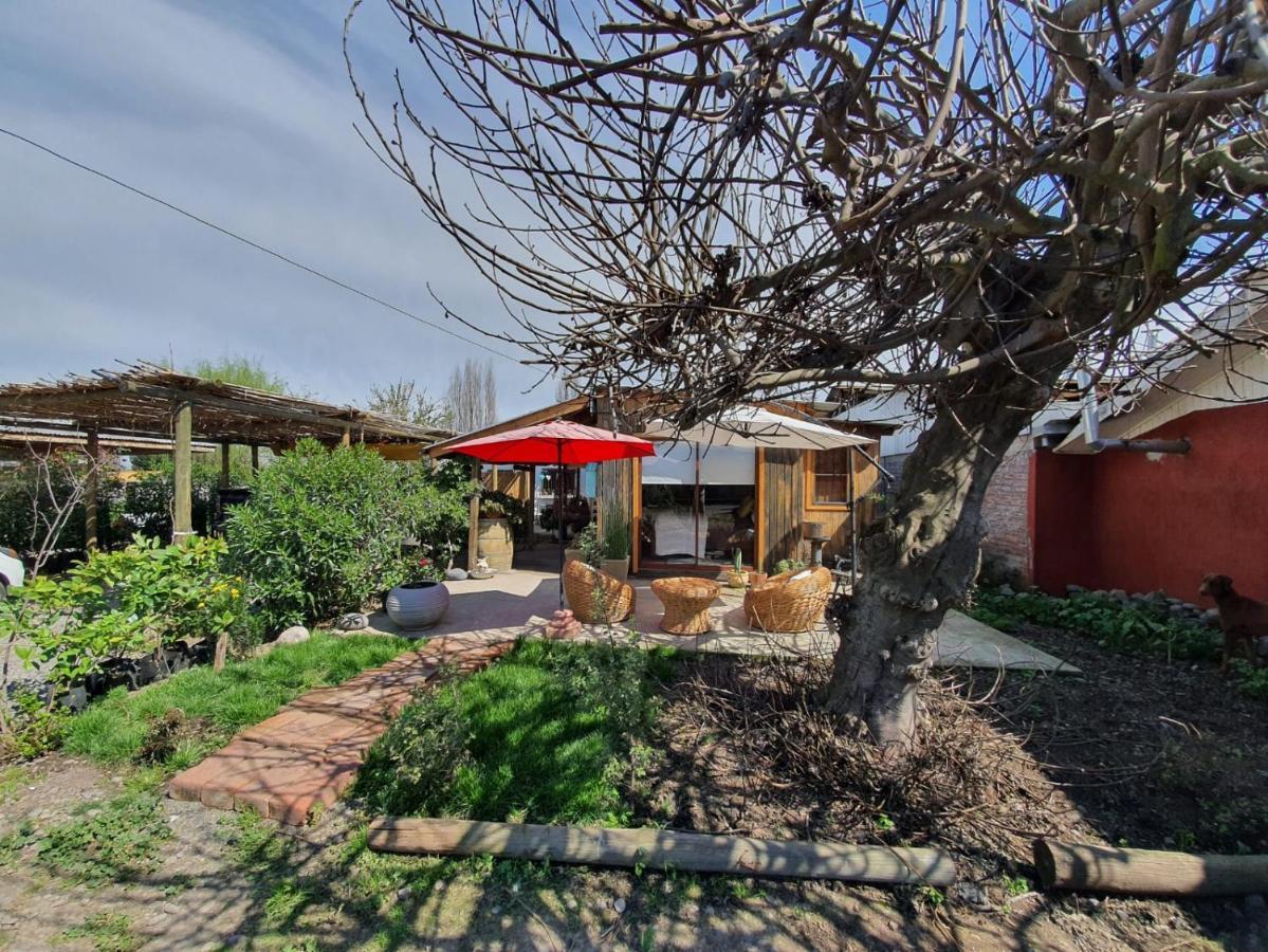 Apartmán Cabana Corazon De Colchagua Sta Cruz Nancagua  Exteriér fotografie