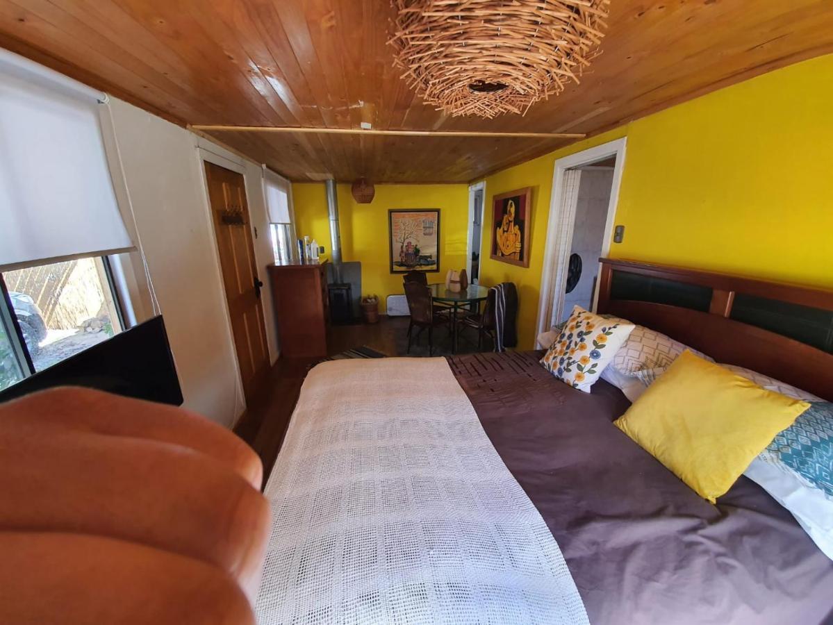 Apartmán Cabana Corazon De Colchagua Sta Cruz Nancagua  Exteriér fotografie