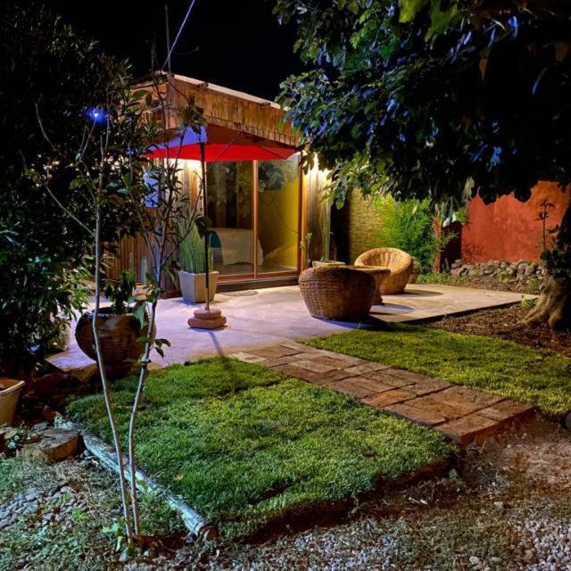 Apartmán Cabana Corazon De Colchagua Sta Cruz Nancagua  Exteriér fotografie