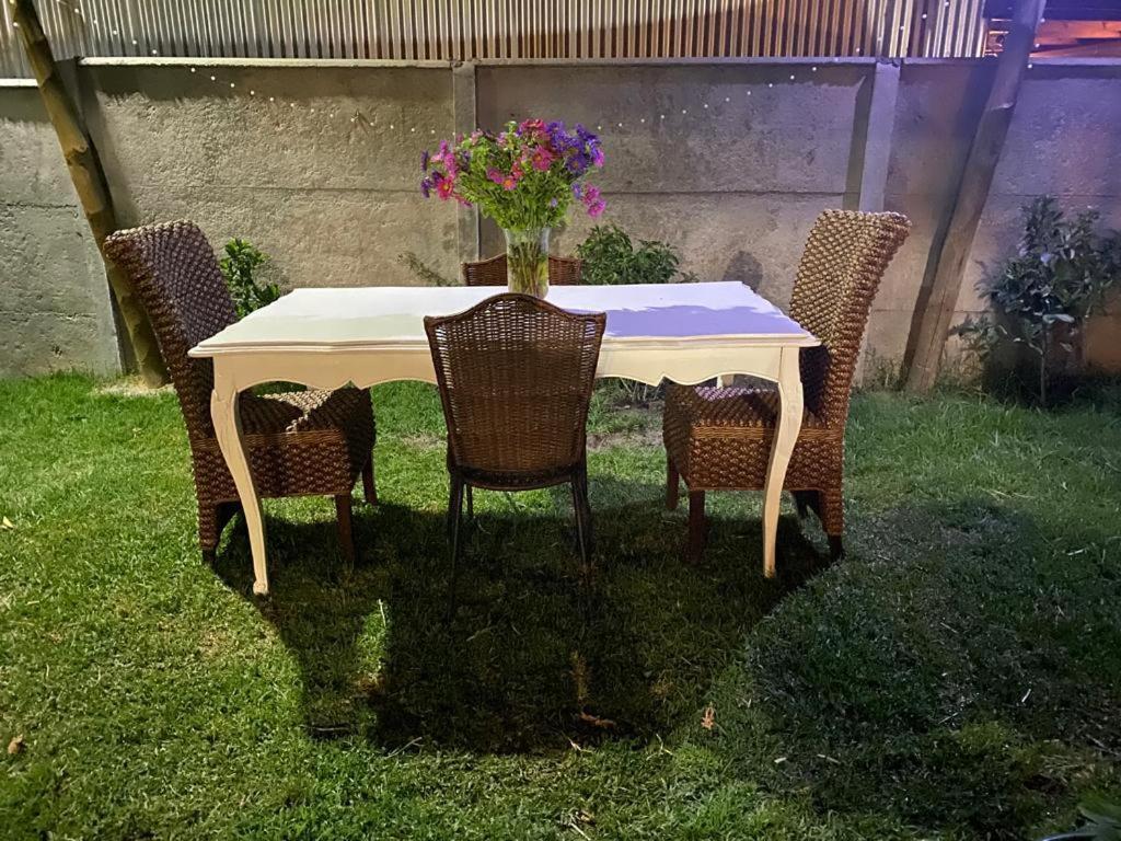 Apartmán Cabana Corazon De Colchagua Sta Cruz Nancagua  Exteriér fotografie